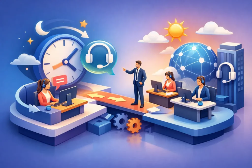 24 7 Kundenservice Outsourcing richtig planen