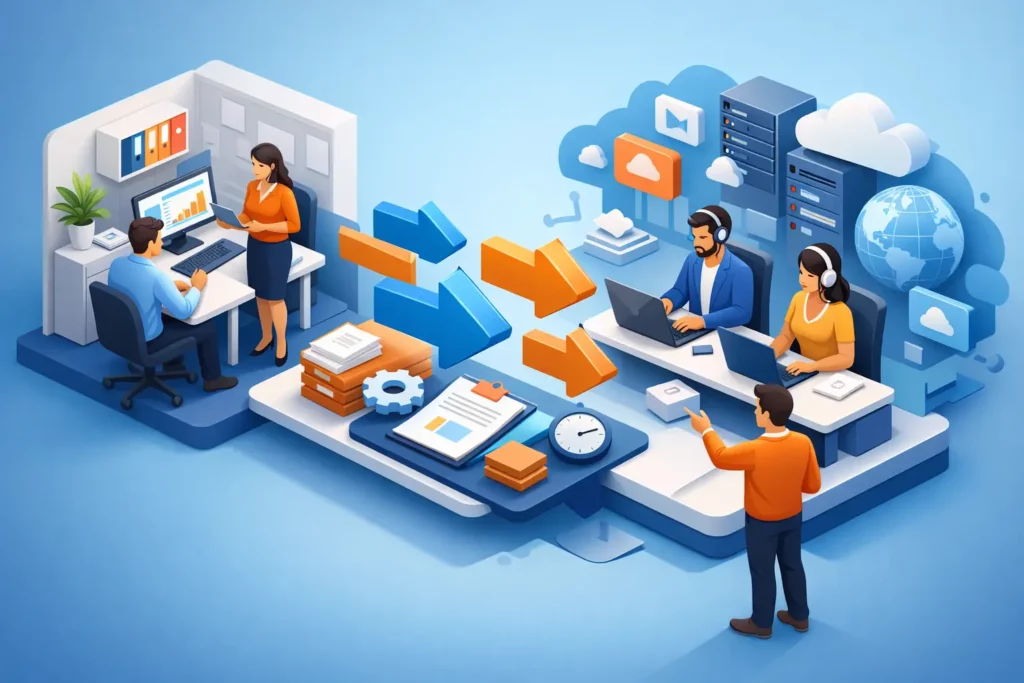 Backoffice Outsourcing richtig einsetzen