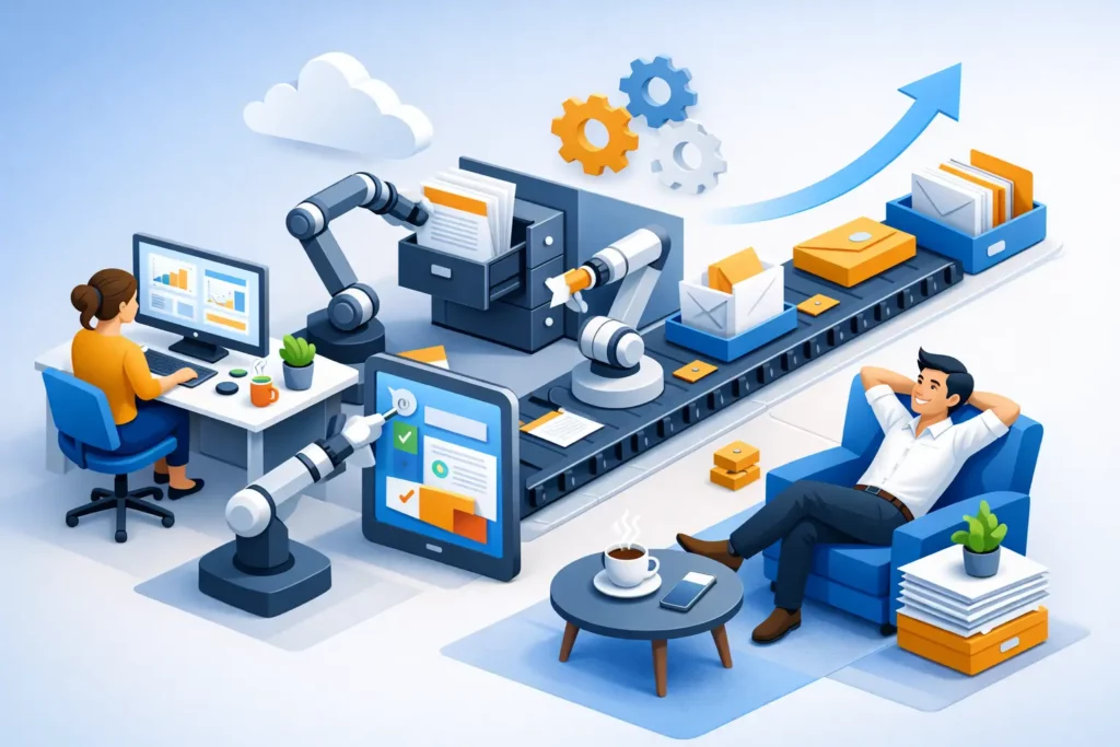 Backoffice-Prozesse effizient entlasten