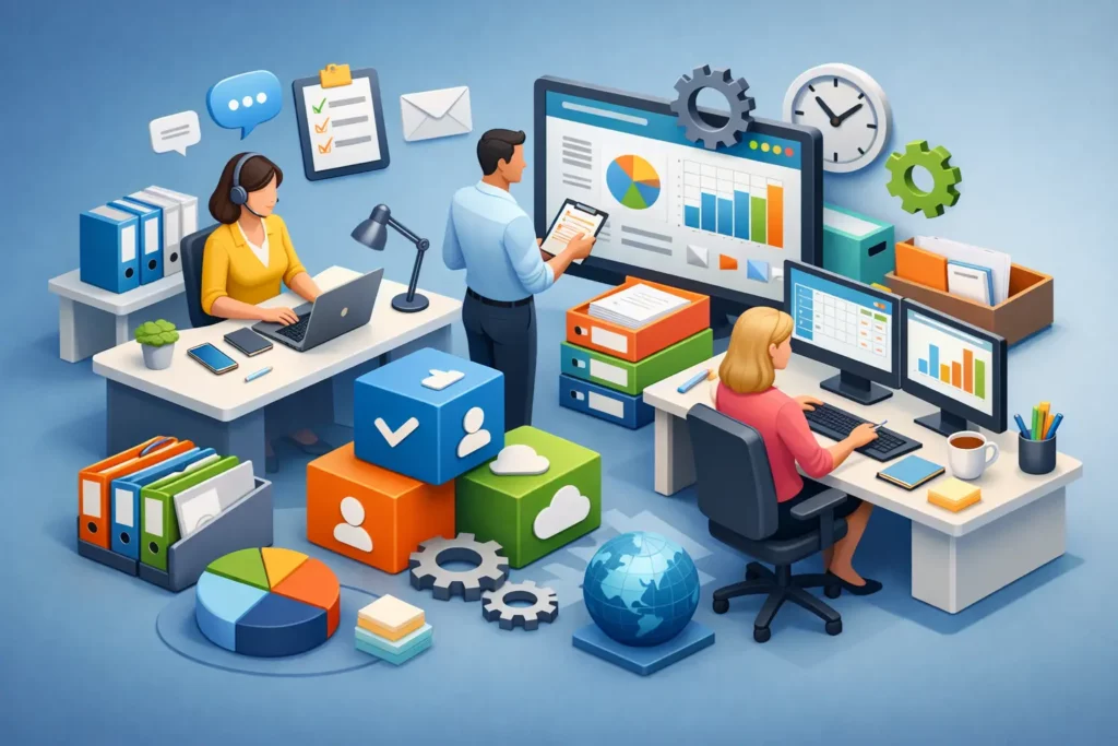Backoffice Support professionell organisieren
