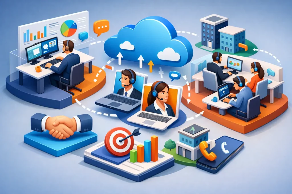 Beste B2B-Callcenter-Modelle für Unternehmen