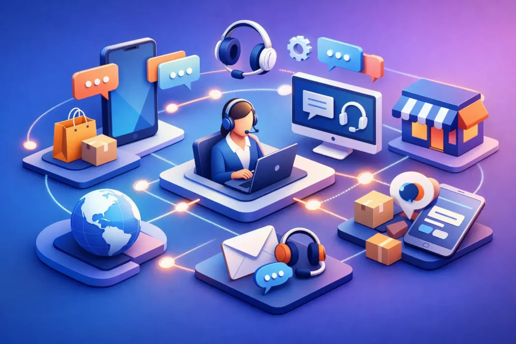 Beste Strategien für Omnichannel Support