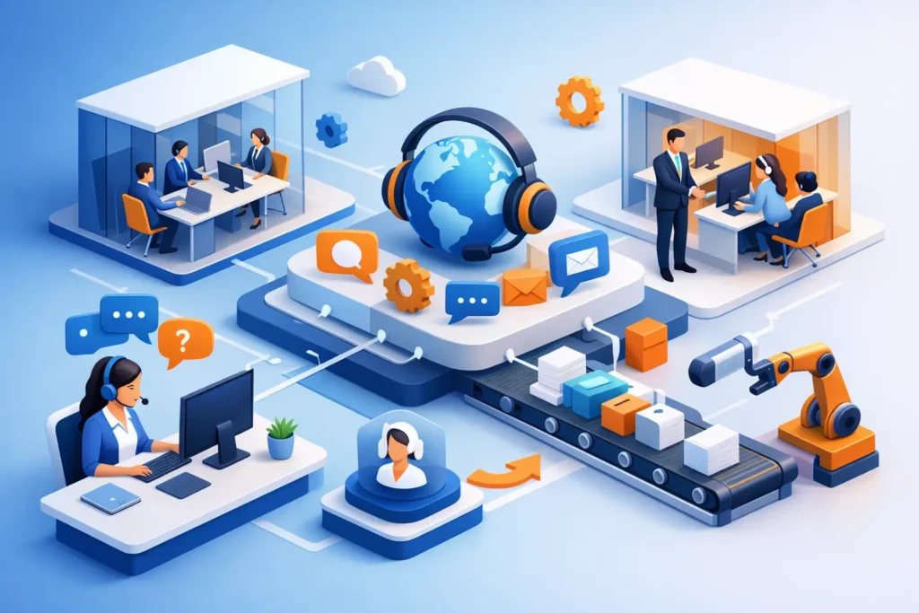 Business Process Outsourcing im Kundenservice