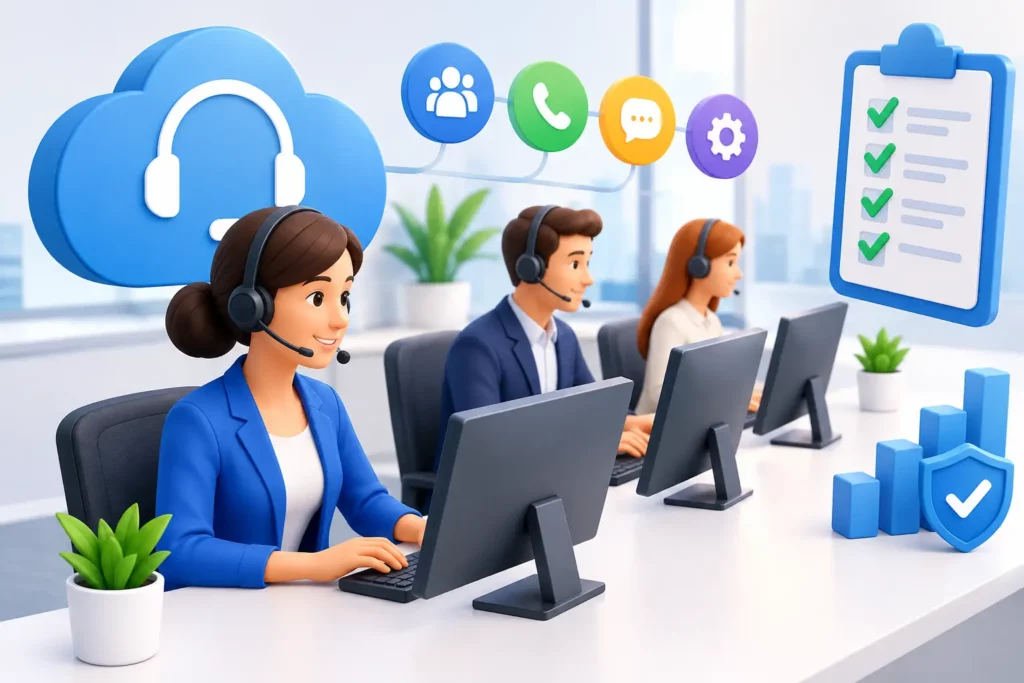 Callcenter Anbieter: Worauf Unternehmen achten