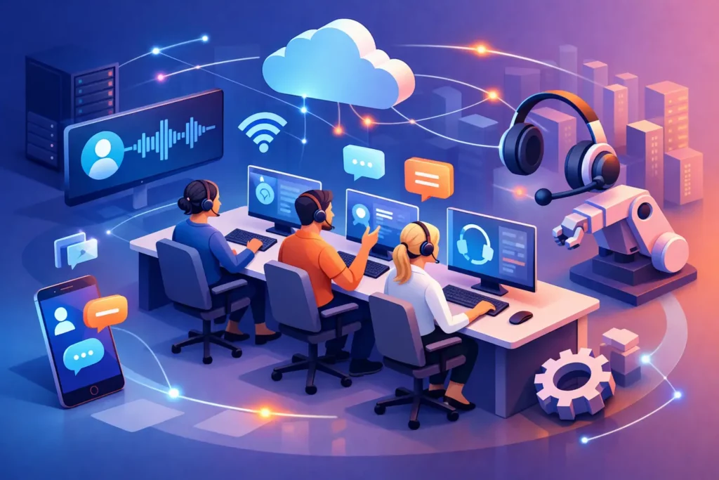 Callcenter Digitalisierung richtig umsetzen