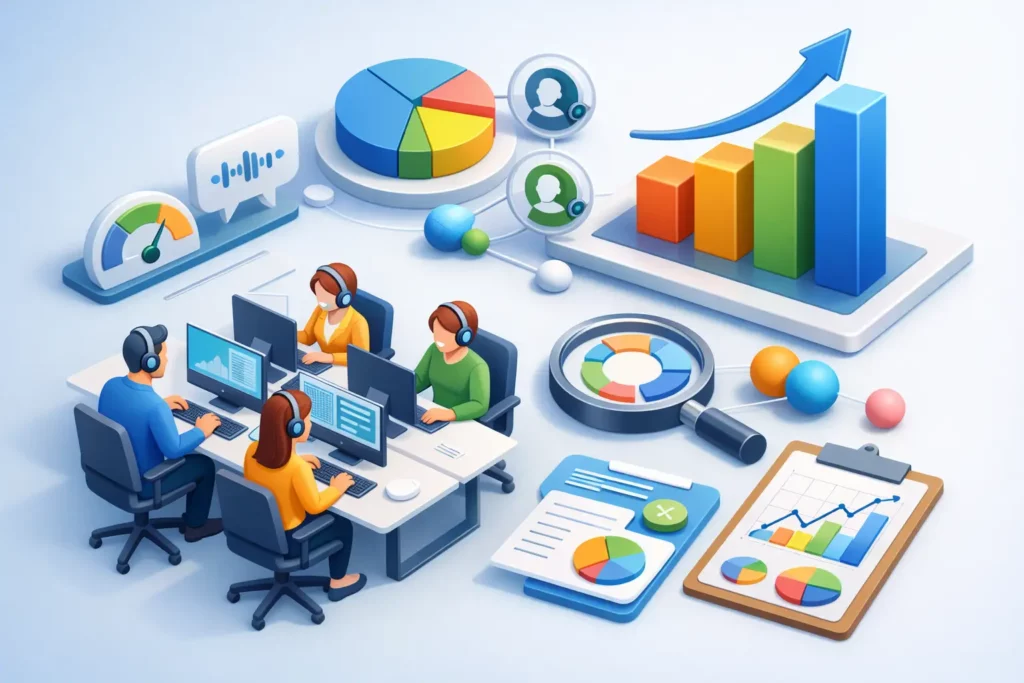 Callcenter KPIs: Die Kennzahlen, die zählen