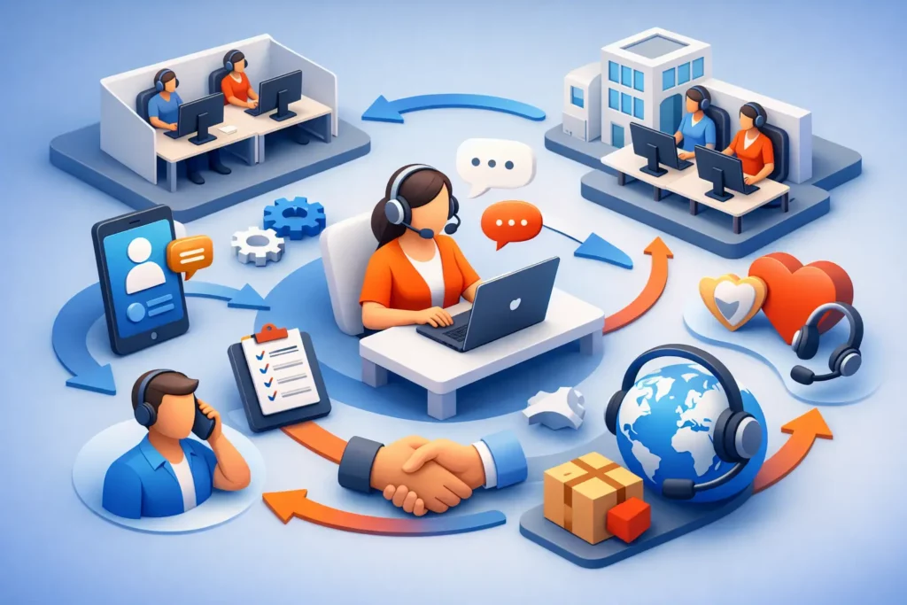 Customer Care Outsourcing richtig einsetzen 3 Customer Care Outsourcing richtig einsetzen