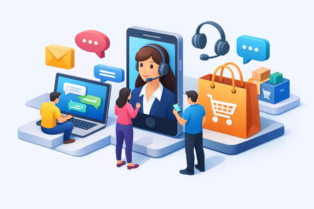 Die besten Multichannel Service Modelle