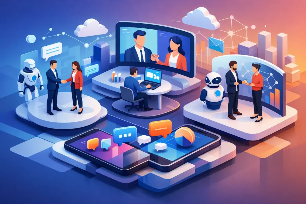 Die Zukunft des B2B-Kundendialogs gestalten