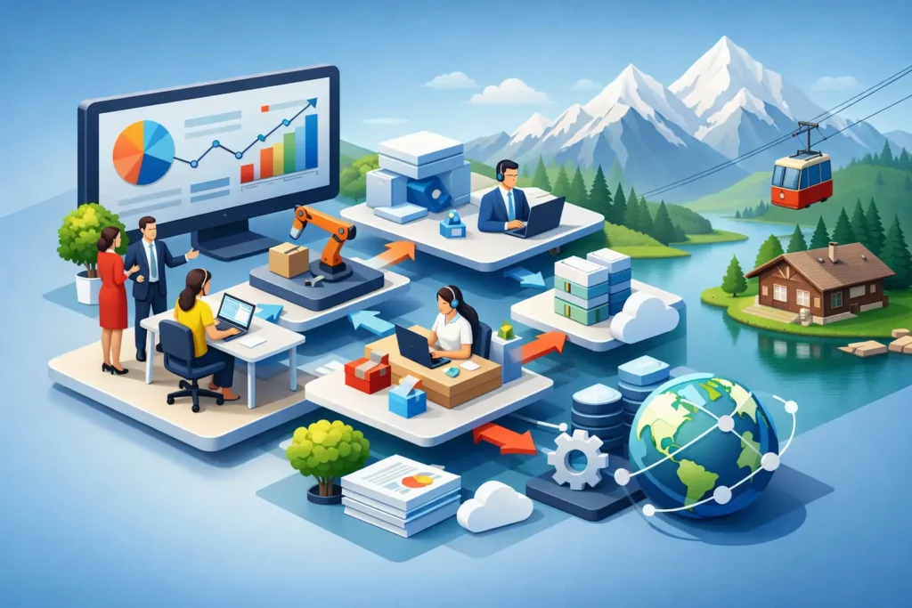 Guide zu BPO Services für Schweizer Unternehmen