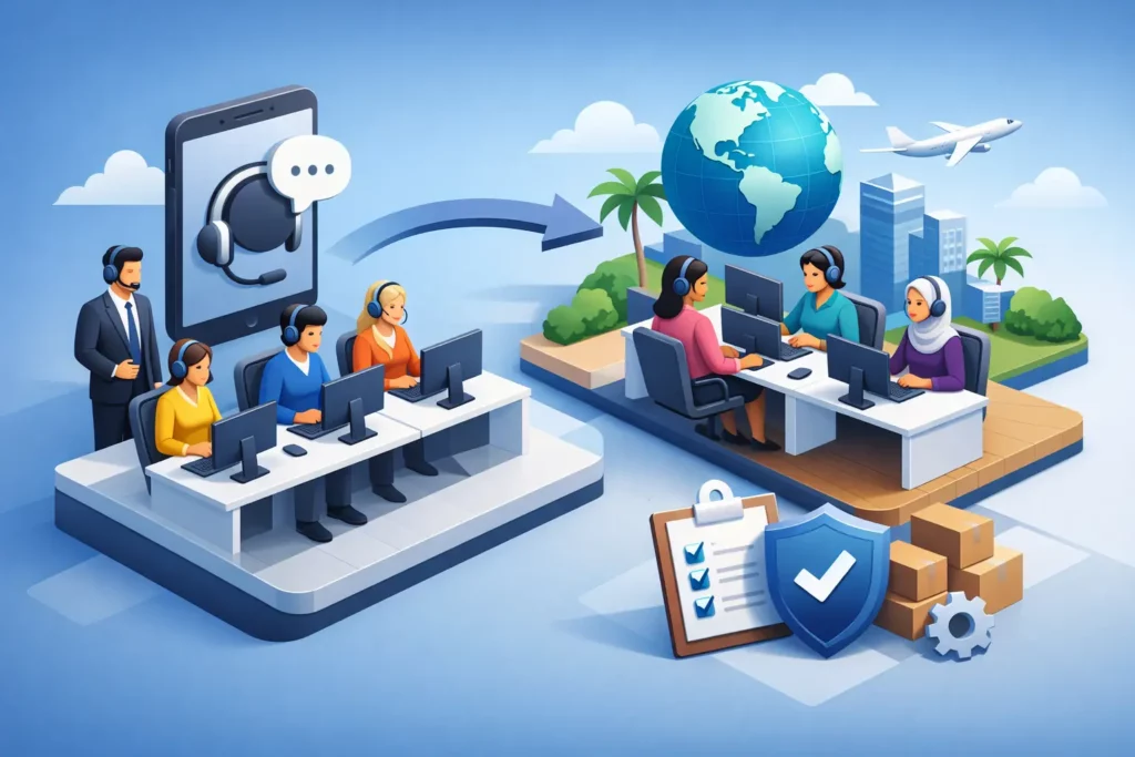 Inbound Callcenter auslagern: Die Vorteile
