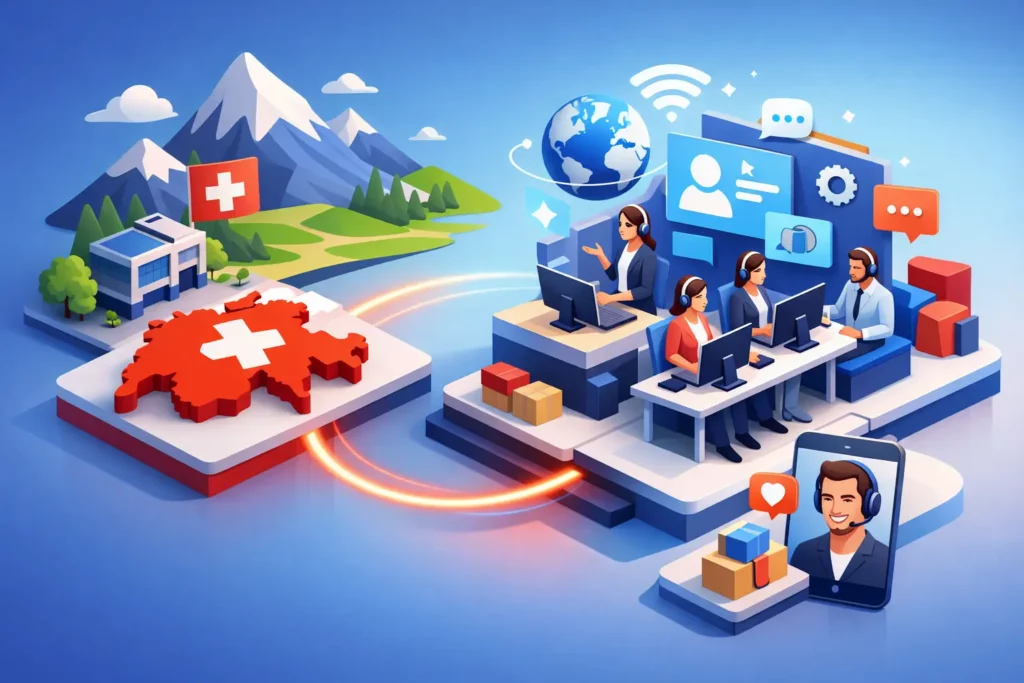 Kundencenter Outsourcing Schweiz richtig nutzen