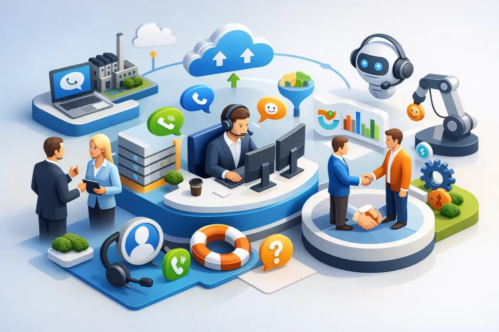 Leitfaden für Inbound Kundenservice im B2B 6 Leitfaden für Inbound Kundenservice im B2B