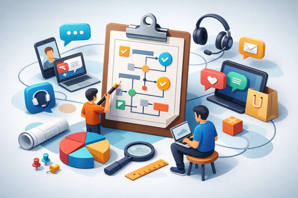 Multichannel Support implementieren mit Plan 10 Multichannel Support implementieren mit Plan