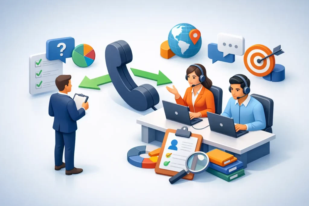 Outbound Telemarketing Agentur richtig wählen