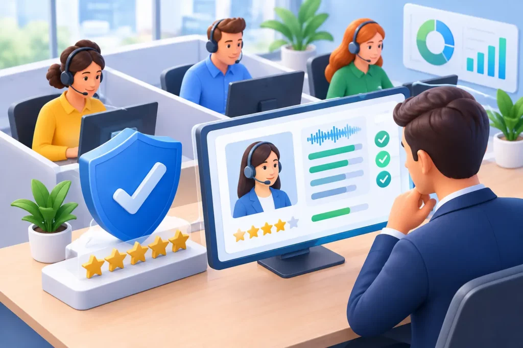 Qualitätssicherung im Callcenter richtig steuern