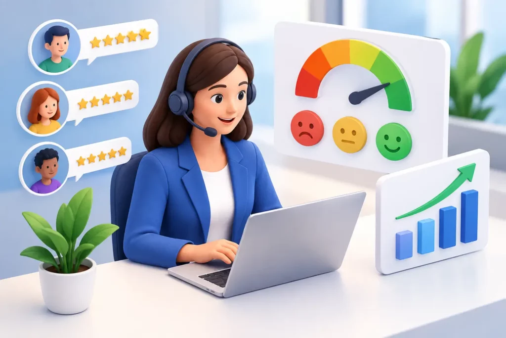 Qualitätsstandards im Kundendialog messen