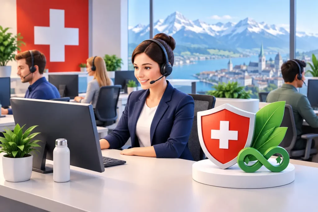 Schweizer Callcenter-Qualität nachhaltig sichern