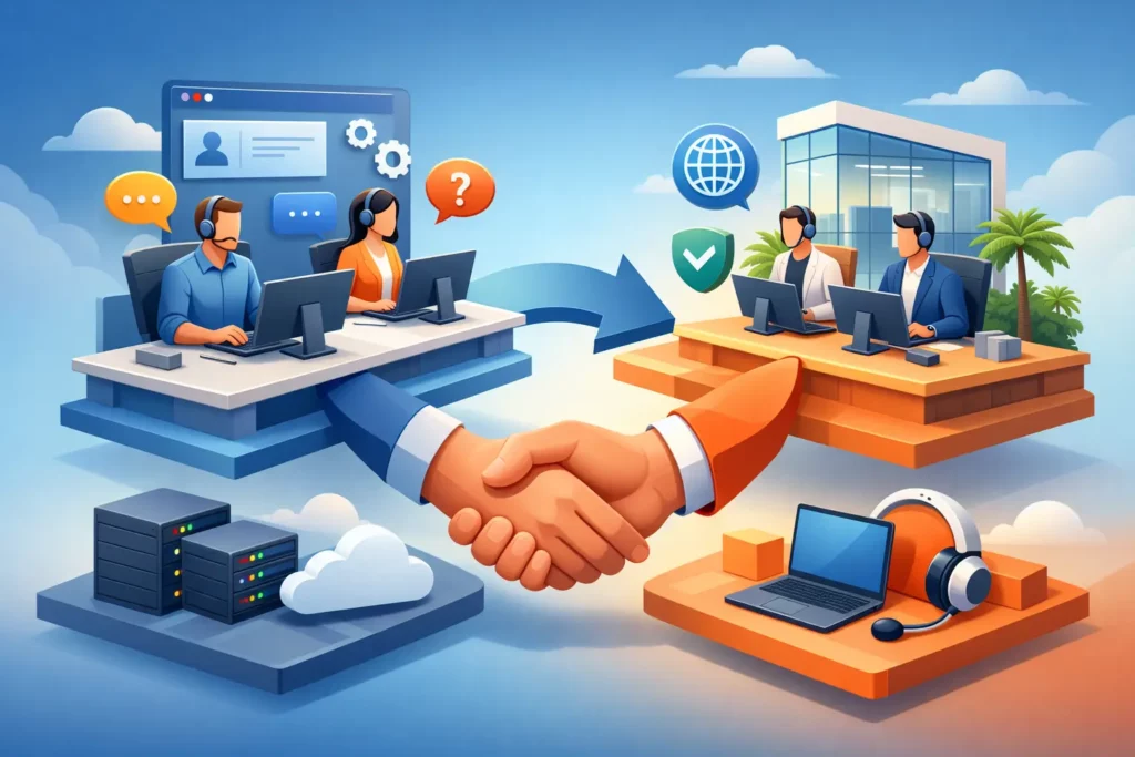 Service Desk extern vergeben - lohnt es sich?