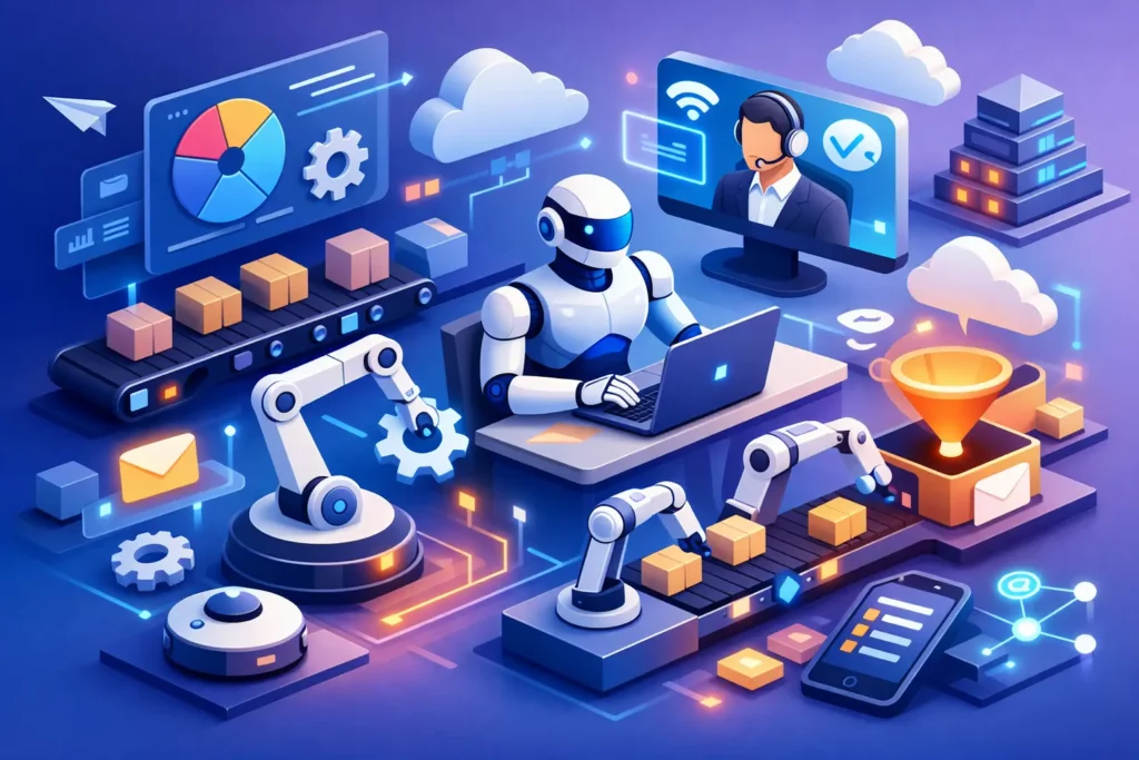 Trends bei Service Automatisierung im Fokus