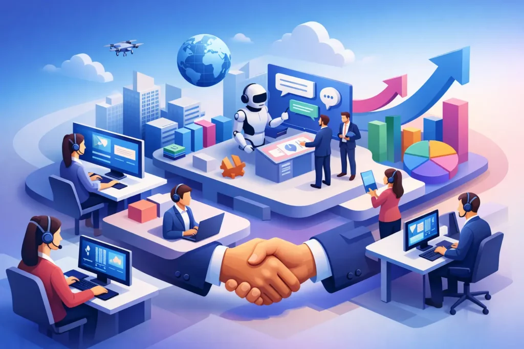 Trends im Kundenservice Outsourcing 2026