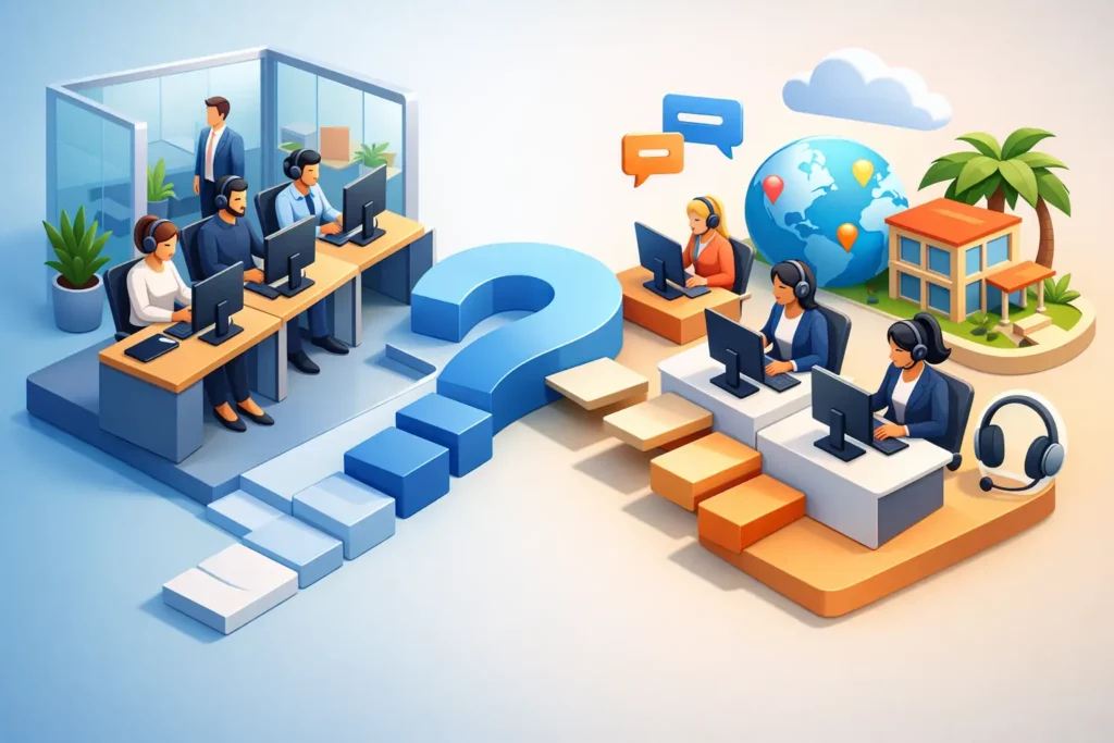 Wann lohnt sich Callcenter Outsourcing?