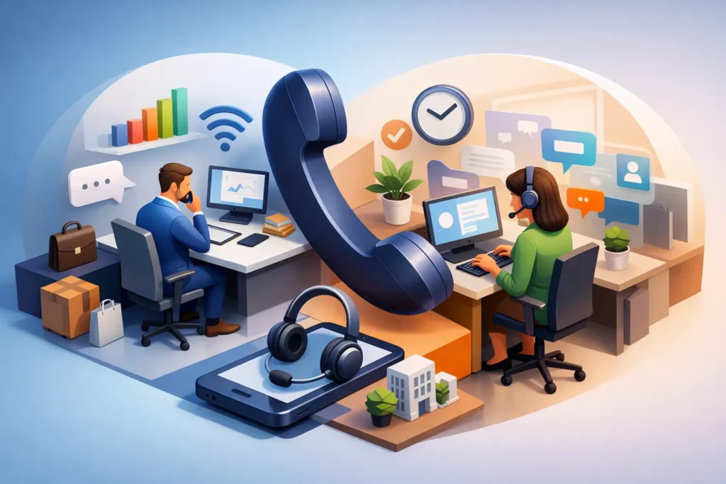 Was bringt ein externer Telefondienst fürs Geschäft?