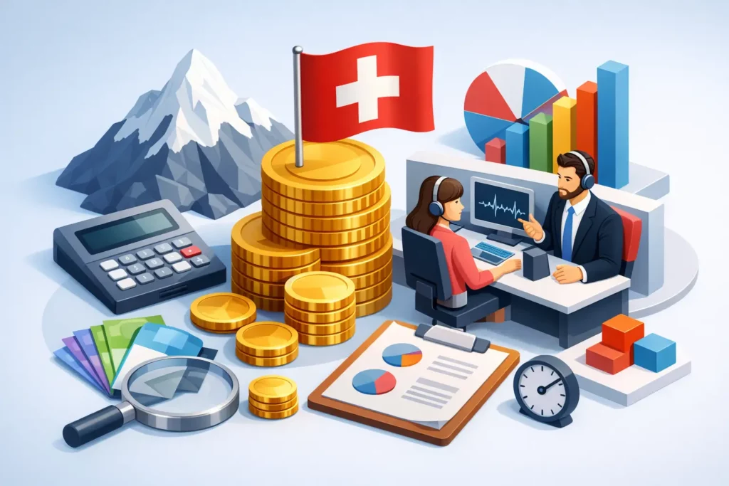 Was kostet ein Callcenter in der Schweiz?