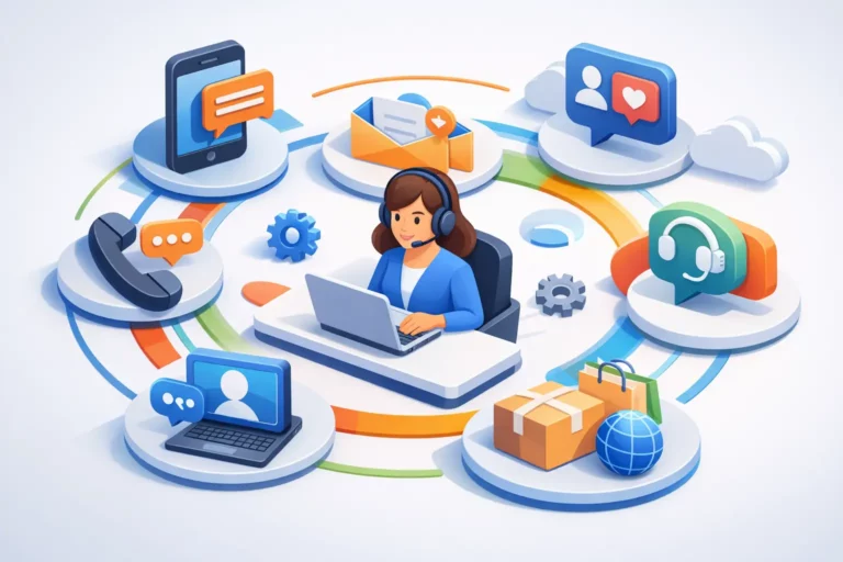 Wie funktioniert Multichannel Kundenservice?